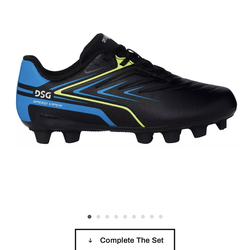 DSG Kids' Speed Viper Soccer Cleats
