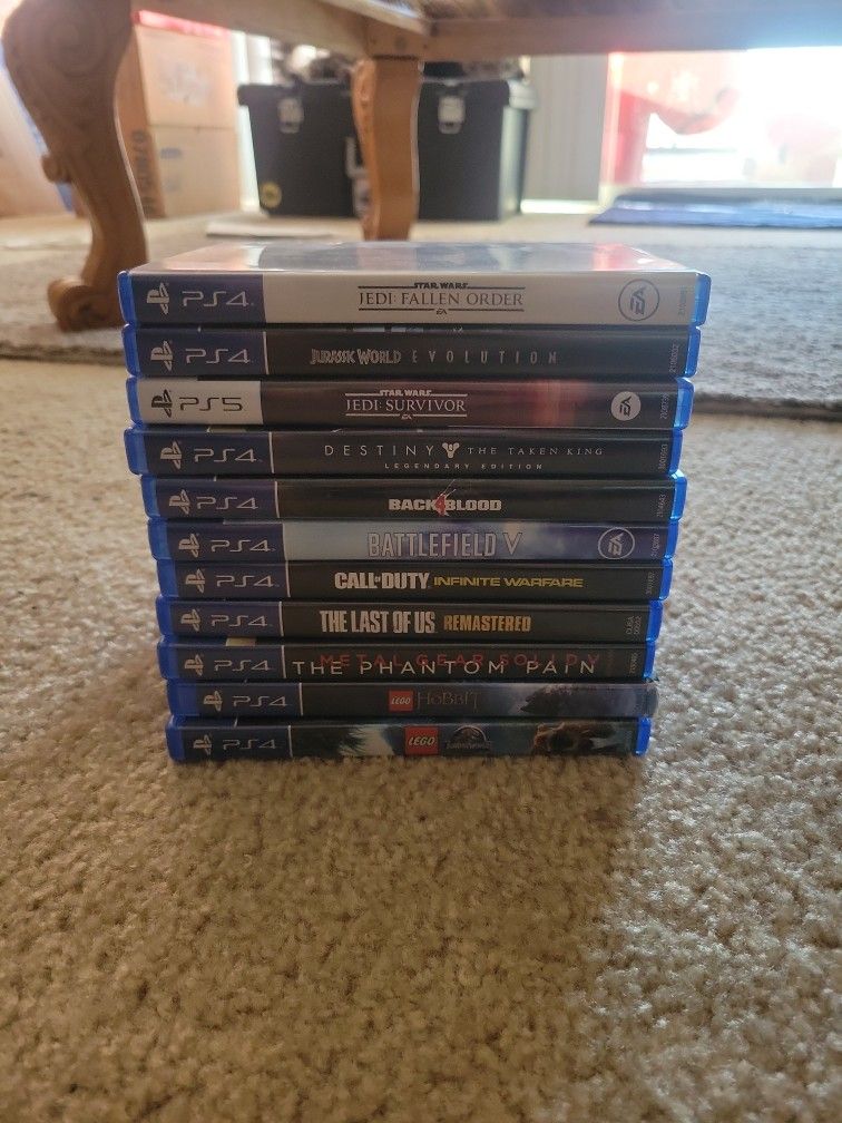 Ps4 Games