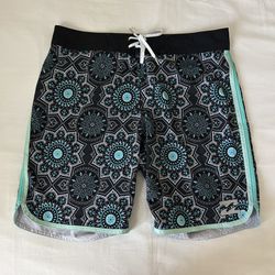Billabong Platinum X Seventy 3 Mandala Print swim shorts  