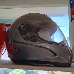 Motorcycle Helmet Vendetta Sz.XL