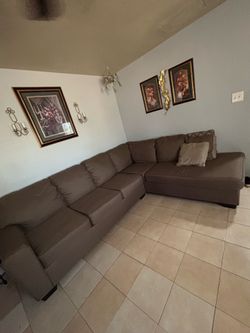 L Shaped  Sectional Sofa