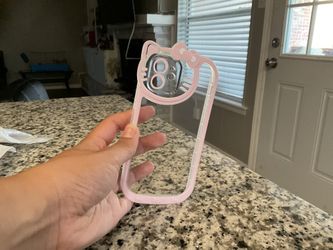 Hello Kitty Clear Phone Case