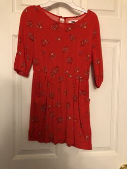 Old Navy toddler size 6-7 dresses and shirt
