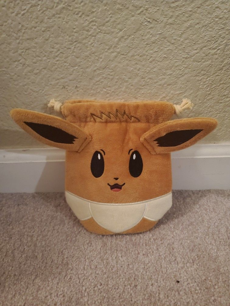 Prismatic Evolutions Eevee Accessory Pouch