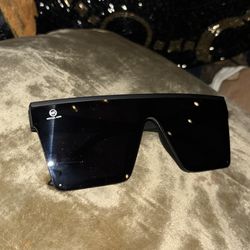 Michael kors unisex shield sunglasses