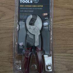 Klein 9 in. High Leverage Cable Cutter