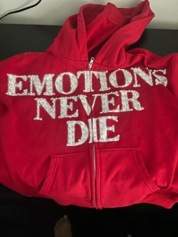 Small Mixed emotions hoodie
