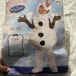 Olaf Costume 