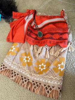 Kids Halloween Costume Disney Moana