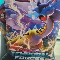 22 Unopened Temporal Force Pokemon TCG Packs