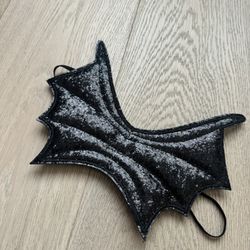 Cat/Dog Halloween Bat Wings 