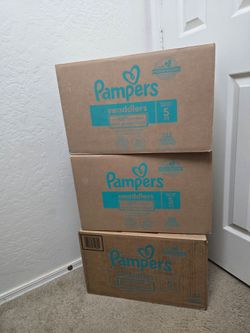 Pampers swaddlers size 5