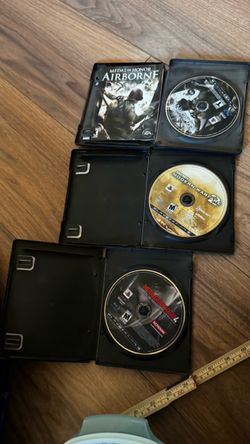 Three PlayStation games $30