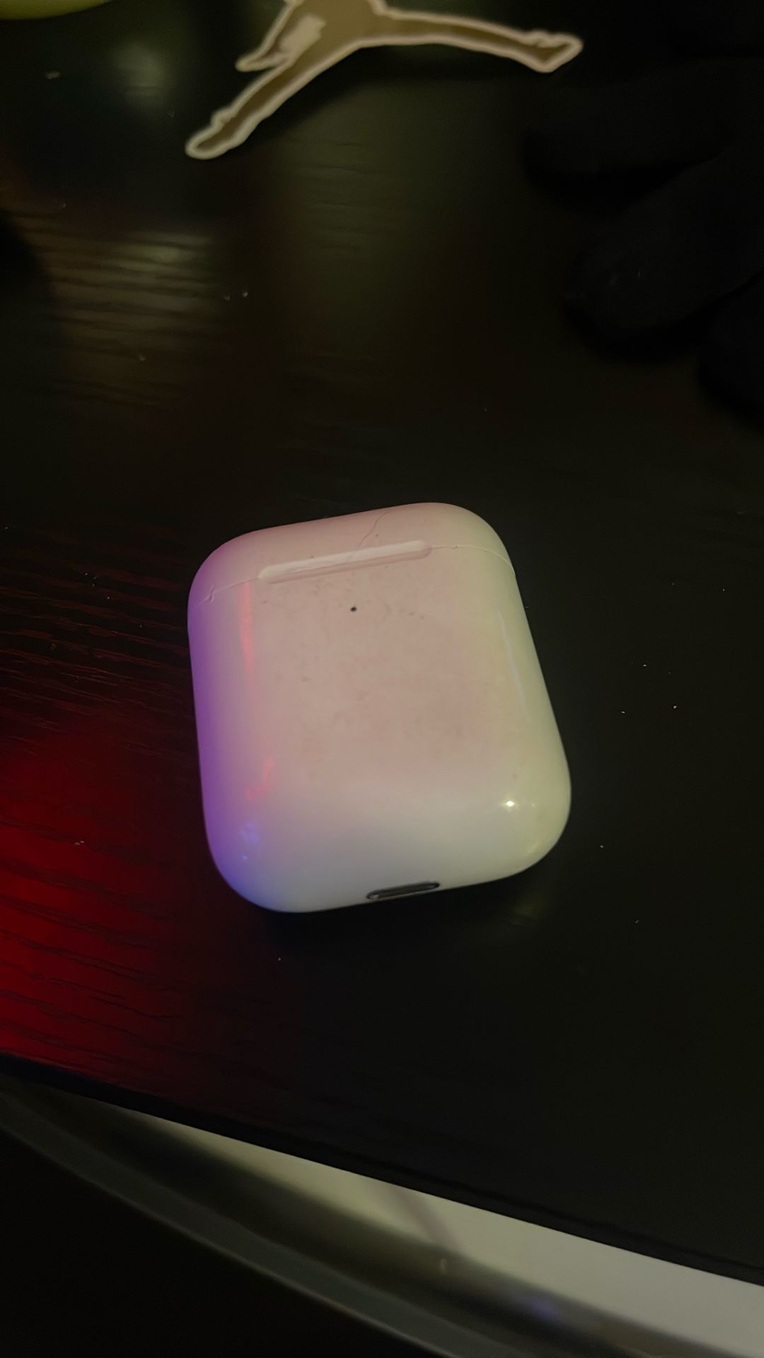 AirPods 2nd Gen – Both Buds + Case (Battery Weak)