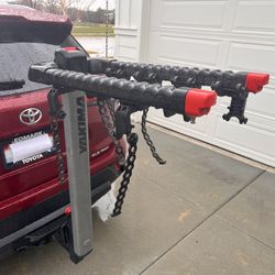 Bike Rack - Hitch - Yakima - 4 Bikes
