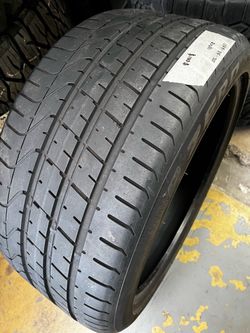 1 SEMI NEW 28535R20 PIRELLI PZERO All SEASON tire for $100 PICKED UP or $135 installed 28535R20  285 35 20 285/35/20 285/35/R20 285-35-20 285-35-R20 T