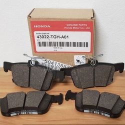 Honda Subaru Toyota Hyundai Brake Pads And Rotors 