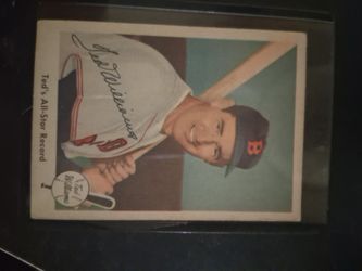 Ted Williams all star record