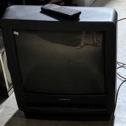 Hitachi CRT TV
