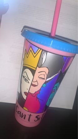 Personalized color changing cup