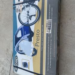 Instep Presto Two Seat Bicycle Trailer