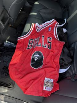 Bape Bulls Jersey