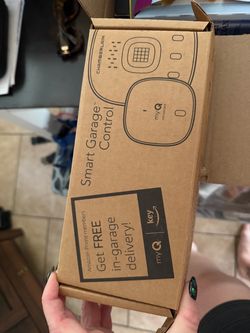 MyQ smart garage opener
