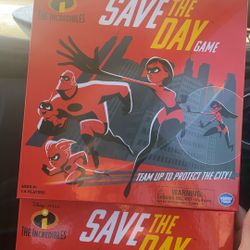 The Incredibles Board Games