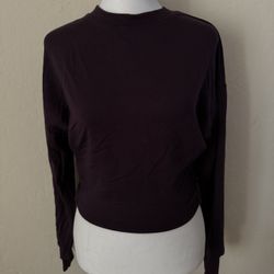 Athleta open back shirt