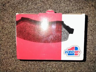 96-07 Mercedes Semi-Metallic Rear Brake Pads