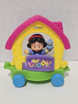  Little People Disney Princess Parade Snow White @ToyBros