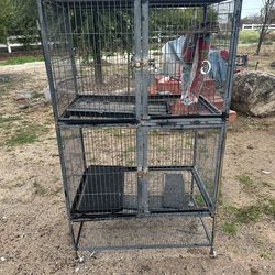 Chinchilla cage