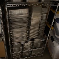 Commercial kitchen Pan Inserts
