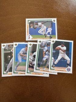Donruss Fleer & Topps Baseball Card Lot
