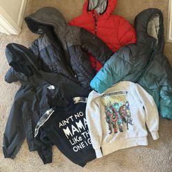 3T Boy Jackets