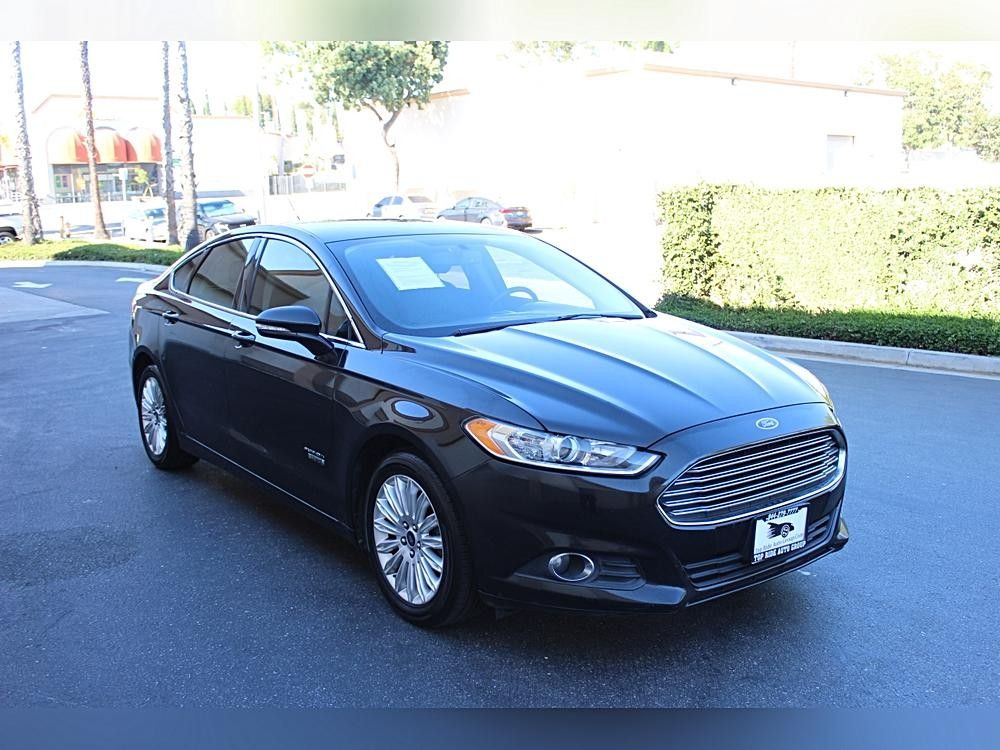 2014 FORD FUSION ENERGI SE