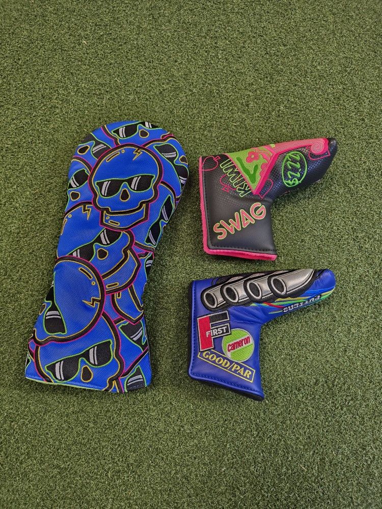 Swag And Scotty Cameron Headcovers