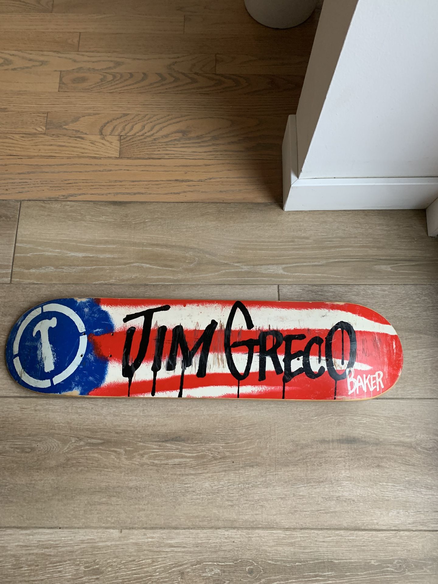 Jim Greco Skateboard Deck