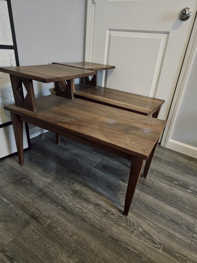 Vintage Mid Century side tables