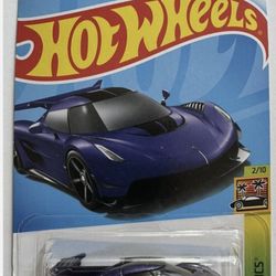 Hot Wheels 2020 Koenigsegg Jesko 184/250 HW Exotics 2/10 