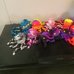 Crochet octopus
