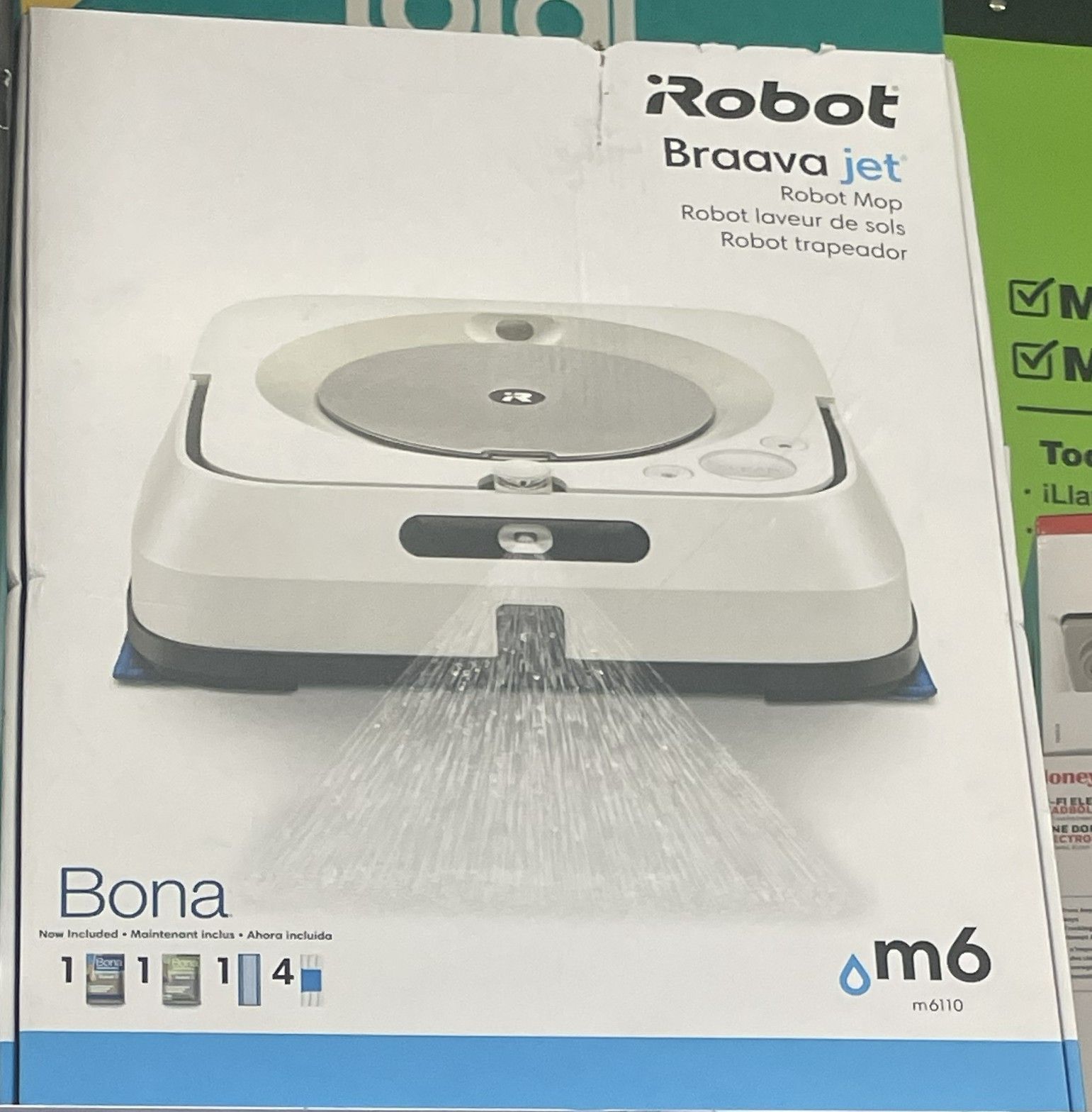 iRobot Brava Jet Robotic Vacuum Cleaner