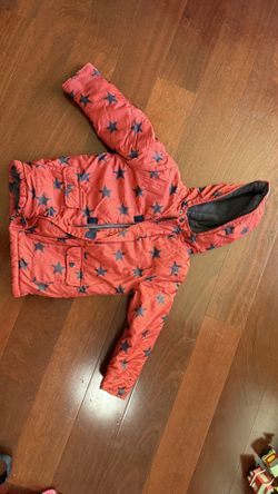 Boys Winter Jacket Size 5