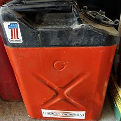 5 gallon metal Jerry can