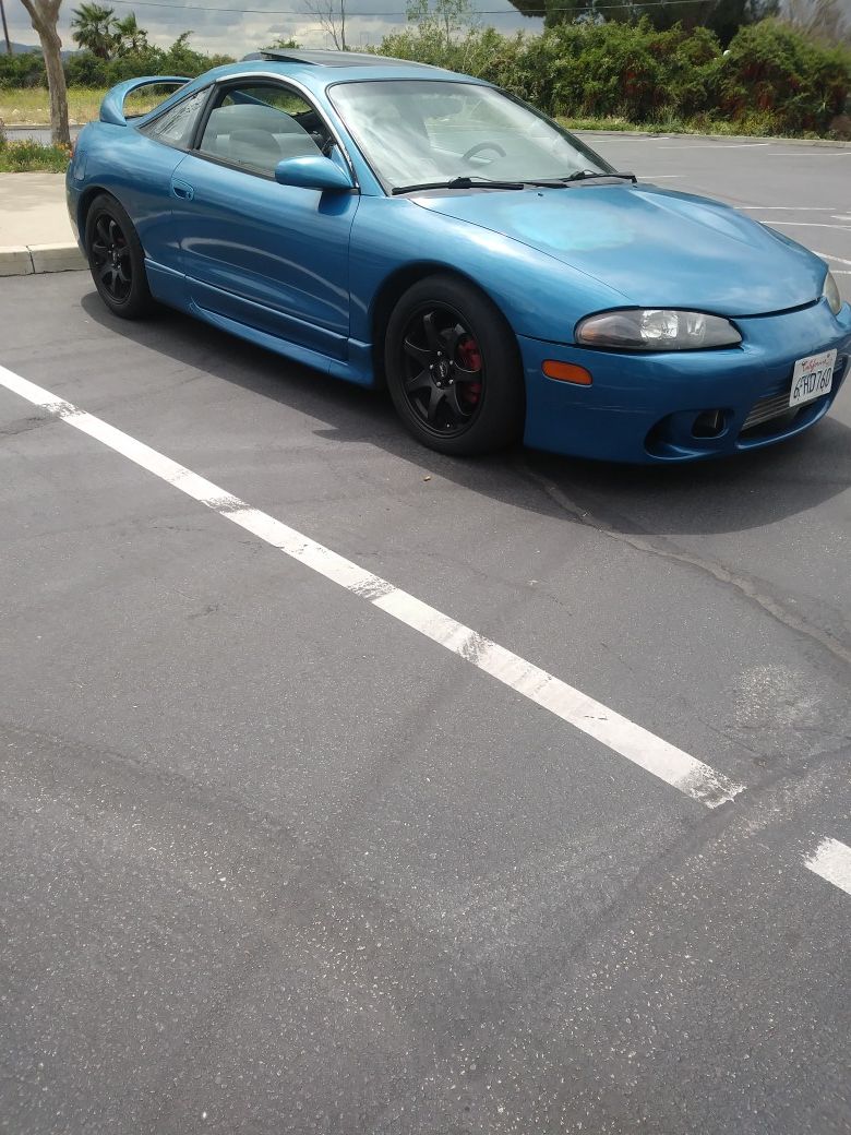 2g Mitsubishi Eclipse GSX AWD