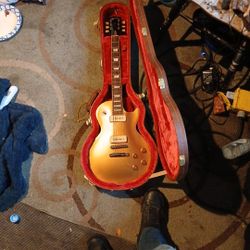 2023Gibson Les Paul Gold Top