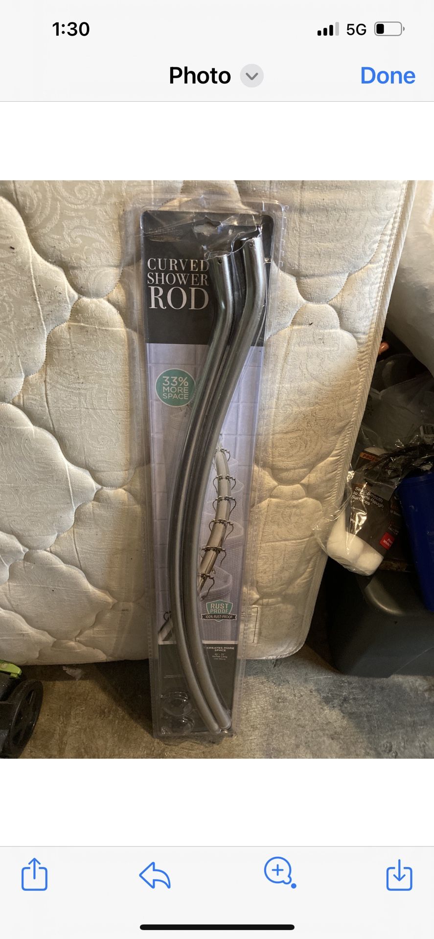 Shower Rod