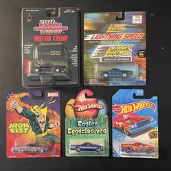 Chevy Diecast El Caminos 
