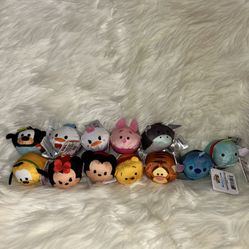 Mini Tsum Tsum 3.5 Inch Mickey And Friends Winne The Pooh And Friends Stitch Dumbo