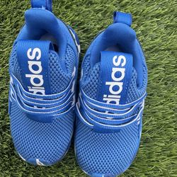 Adidas Cloudfoam Blue Toddler Shoes 6K